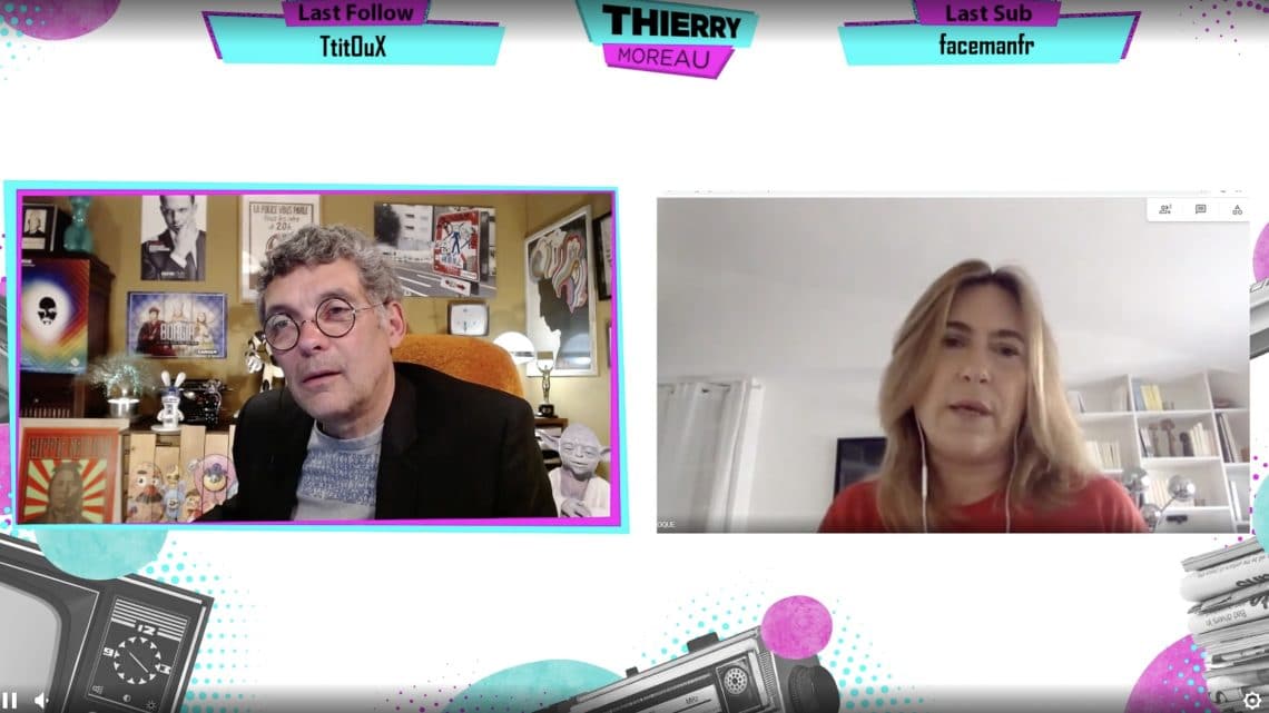 Thierry Moreau sur Twitch : les vieux regardent Twitch !