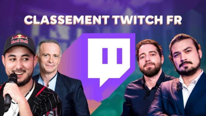 Audience Twitch : Gotaga toujours numéro 1 et l’arrivé de Samuel Étienne dans le classement